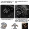 Tactical Helmet ARC Rail Adapter for M31/M32 Headsets, Airsoft Headset Helmet Bracket Kit, Hunting Rotation Headphones Holder