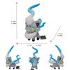 Large Pet Pok É Mon Plush Earth Turtle Huangyan Wolf Soloya Fierce Carp Dragon Spray Fire Dragon Toy Doll Plush Toy Chi