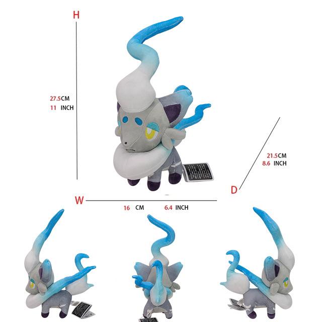 Large Pet Pok É Mon Plush Earth Turtle Huangyan Wolf Soloya Fierce Carp Dragon Spray Fire Dragon Toy Doll Plush Toy Chi