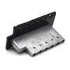 Black/Gold Tremolo Bridge Set 6 Strings Electric Guitar Bridge  Musical Instruments