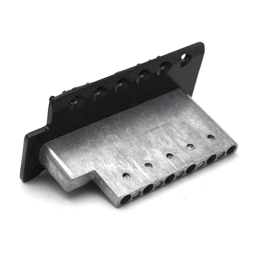 Black/Gold Tremolo Bridge Set 6 Strings Electric Guitar Bridge  Musical Instruments