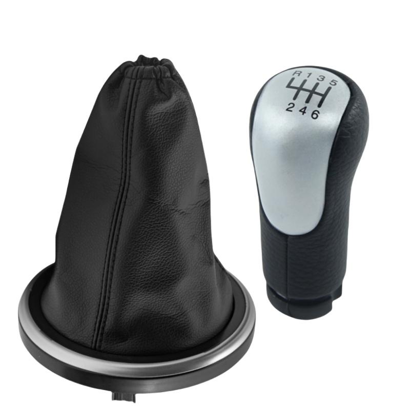 Gear Shift Knob Gaiter Boot Cover For Ford Fiesta Fusion Transit Connect 2002-2008
