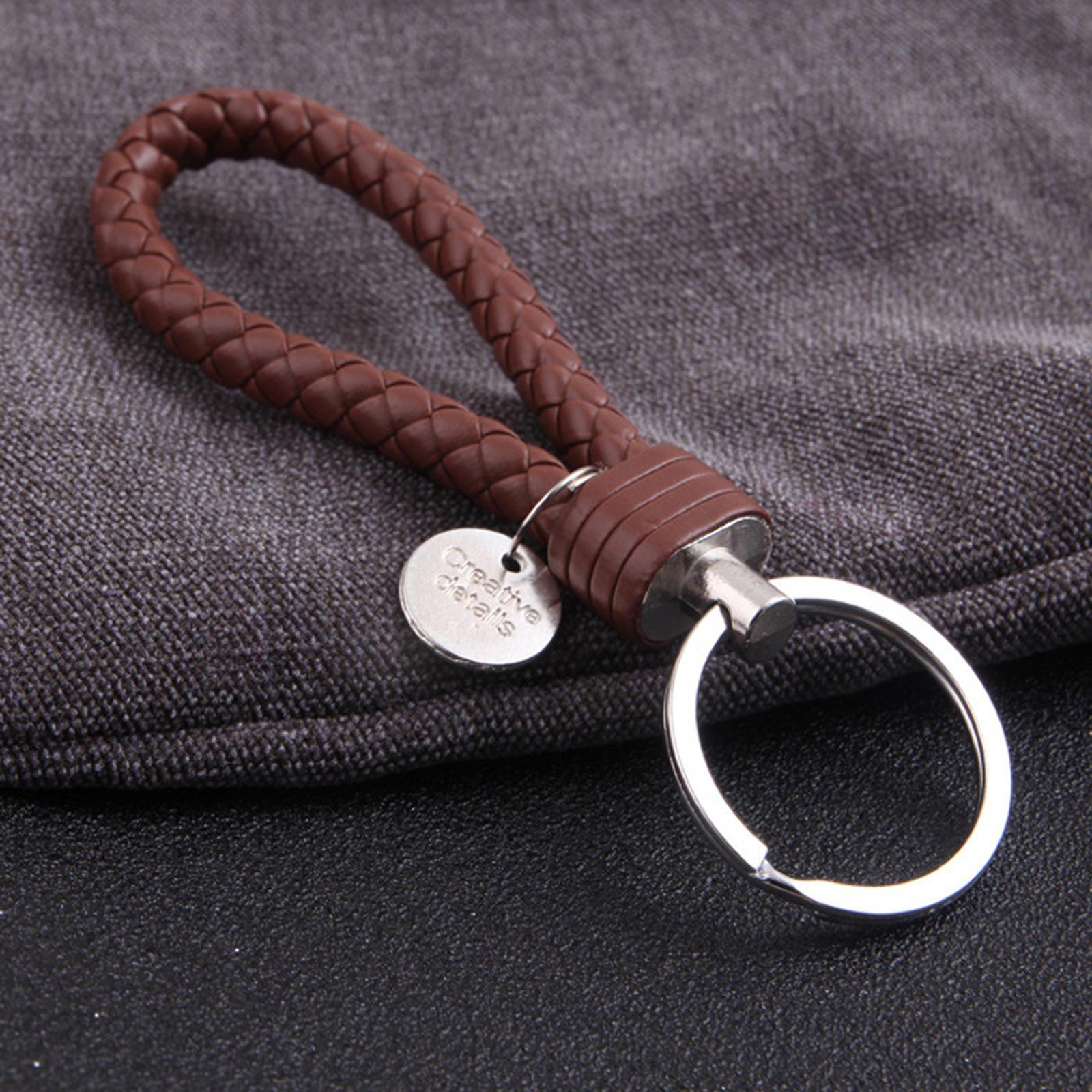 

Подарок на день отца, брелки из искусственной кожи, держатель для ключей для отца, брелок для папы, мужа, папы, шага кофейный