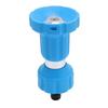 Garden Hose Nozzle Stainless Steel Fireman Style Heavy Duty Hose Nozzle Sprayer for Plants Watering