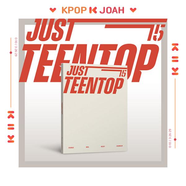 (CD ver.) TEEN TOP [Just 15, Just Teen Top] 10th Mini Album