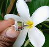 Watermelon Tourmaline Ring 925 Sterling Silver Gemstone Ring Sz 8.5  Wedding