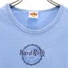 Hard Rock Cafe Made In USA Short Sleeve T-shirt S Blue Women Used
