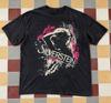 Camiseta Gráfica Negra Silverstein Banda de Rock Post-Hardcore Camiseta Unisex