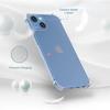 Coque de protection - BOOLING - pour iPhone 14 Plus - Silicone TPU - Ultra Slim - 2 Verres Trempés