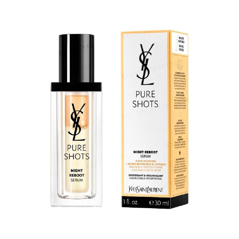 YSL - Pure Shots Night Reboot Serum