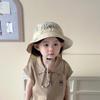 Adjustable Baby Bucket Hat Quick Drying Kids Sun Protection Cap Cute Children Fisherman Cap  Summer