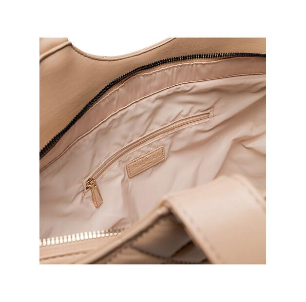 Handbag Badura FELICIE-01 Beige