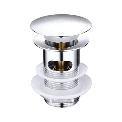 Custom Factory 1-1/4 Brass Pop Up Basin Drain Click Clack Basin Drain for Bathroom