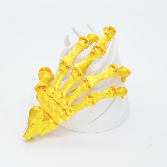Ghost Hand Decoration Realistic 3D Printed Skeleton Hand Model Haunted House Ornament DIY Project Accent