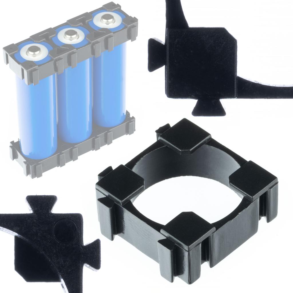 1x1 packaging case for 1 18650 cell