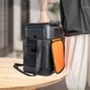 EVA Reise-Tragetasche mit mehreren Fächern, verstellbare Aufbewahrungstasche, Outdoor-Schultergurt für JBL Partybox Encore 2 Essential