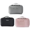 Travel Bag Pouch Electronic Accessories Organizers with Handle Carrying Case Shockproof Storage Bag for Data Cable Phone