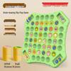 Children's Animal Flip Chess Puzzle Toy for Observation and Concentration Training