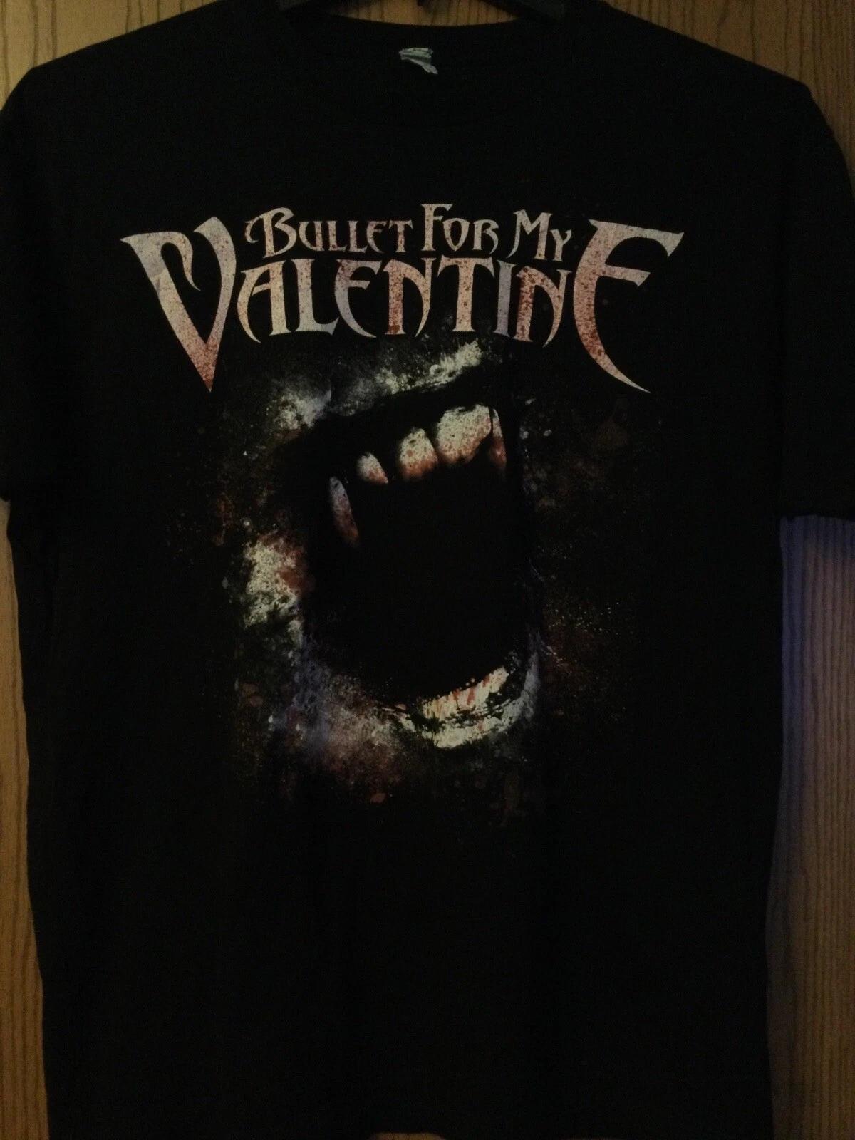 Bullet For My Valentine - Черная Рубашка - XL - Rock Me S