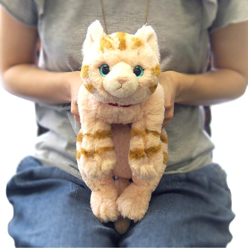Sunlemon Stuffed Cat Brown S Size P 1962