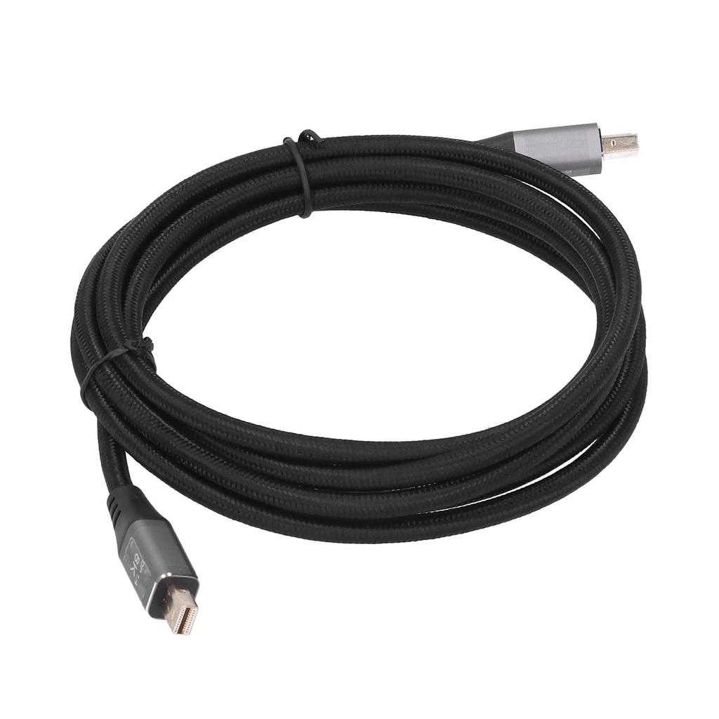 2M MINI DP to MINI DP 8K 60Hz4K 120Hz HD o Video Cable Laptop Display Port Cable