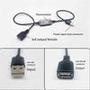 Light Sensor DC 5V 12V USB Wire Night Auto-on Light Sensor Cable hwy
