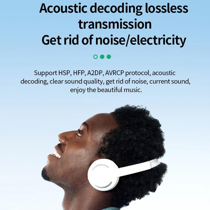 RGB Bluetooth 5.4 Audio Sender Empfänger 3,5 mm AUX Stereo Musik Drahtloser Adapter mit Mikrofon Unterstützung TF-Kartenwiedergabe für Auto TV PC