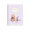 Sunstar Stationery Disney 2026 Weekly Planner, B6, Winnie the Pooh, Purple, S2958970