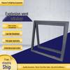 Thickened Stainless Steel Fireproof Explosion Venting Window for Oil Refinery and Chemical Labs
