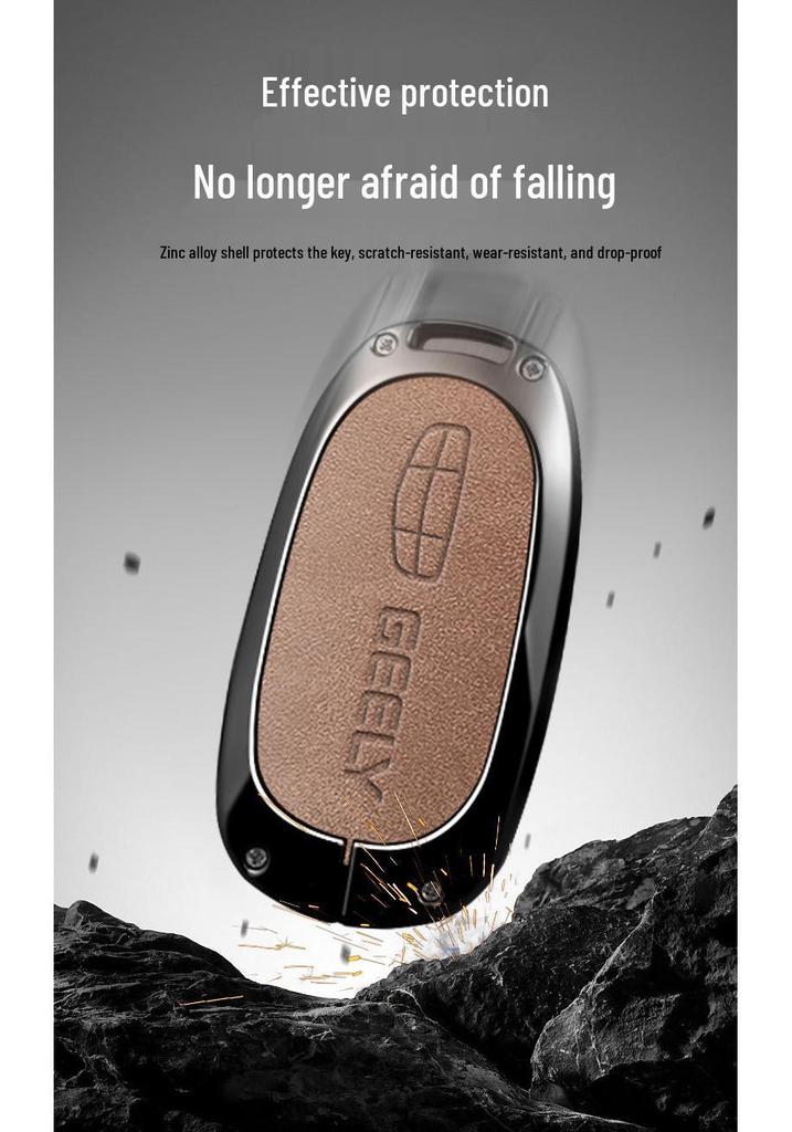Geely Xingyuan 2025 Schlüsselanhängerhülle - Vollständiger Schutz für die Freedom Exploration Edition Fernbedienung