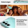 Clear Case For Samsung Galaxy A02 A04 A04E A05 A12 A13 A14 A15 A22 A23 A24 A25 A26 Air-Bag Shockproof Silicone Transparent Cover