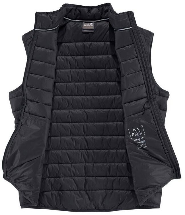 Jacke Jack Wolfskin JWP Weste M (1204653) Schwarz