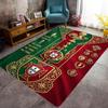 Portuguese Heritage Emblem carpet Doormat Home Decor Bathroom mat Protective pad Room