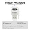 GLC GLB Car Mini USB LED Ambient Light Decorative Atmosphere Lamps For Mercedes Benz W211 W124 W176 W177 C180 C200 C260 C300 GL