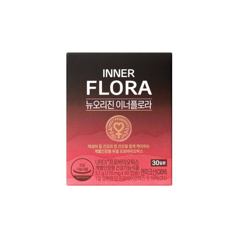 

New Origin Inner Flora 170mg x 30ct