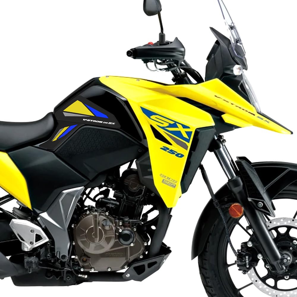 Motorcycle Side Fuel Tank Pad Tank Pad Protector Sticker Knee Grip Traction Pad For