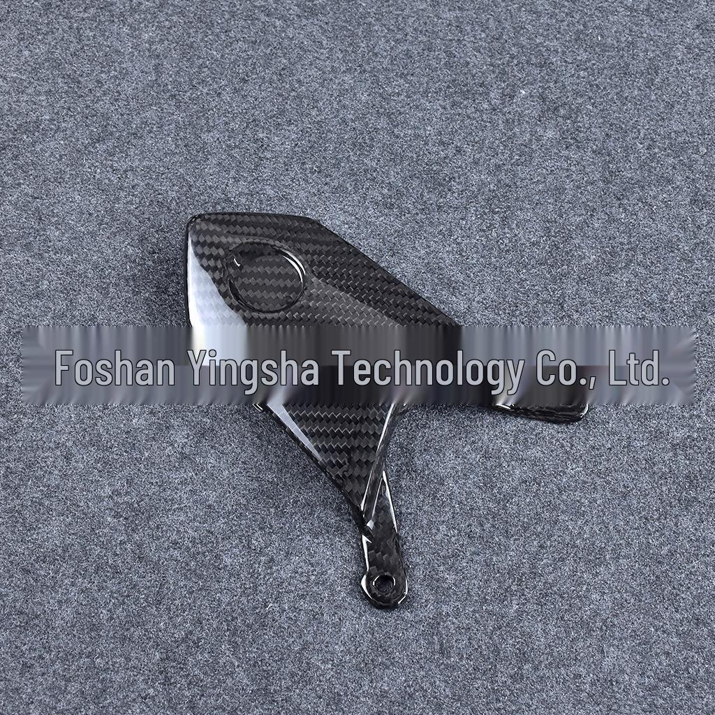 Yamaha R3 (2019+) Carbon Fiber Tail Wing - 3K Dry Carbon Motorcycle Accessory