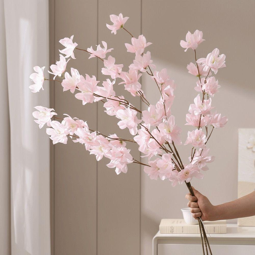 Künstliches Design Falsche Blumen Falsches Material Blumensträuße Gartendekoration