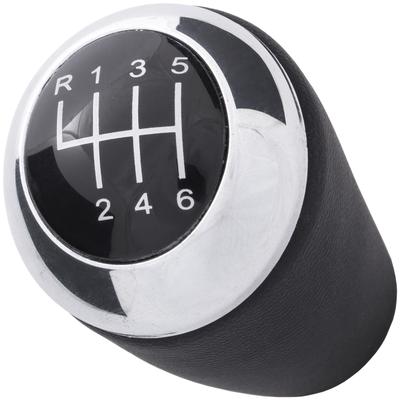 Mazda 3 06-12 Gear Shift Knob BLACK + CHROME 6 SPEED
