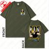 Vintage Cartoon Network Johnny Bravo Was Here Reckless Cotton Tshirt Im Pretty Graphic Print Tops Unisex Women Streetwear Tee Gift