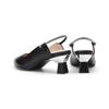 Misope Women Slingback 5cm  012612003 2color