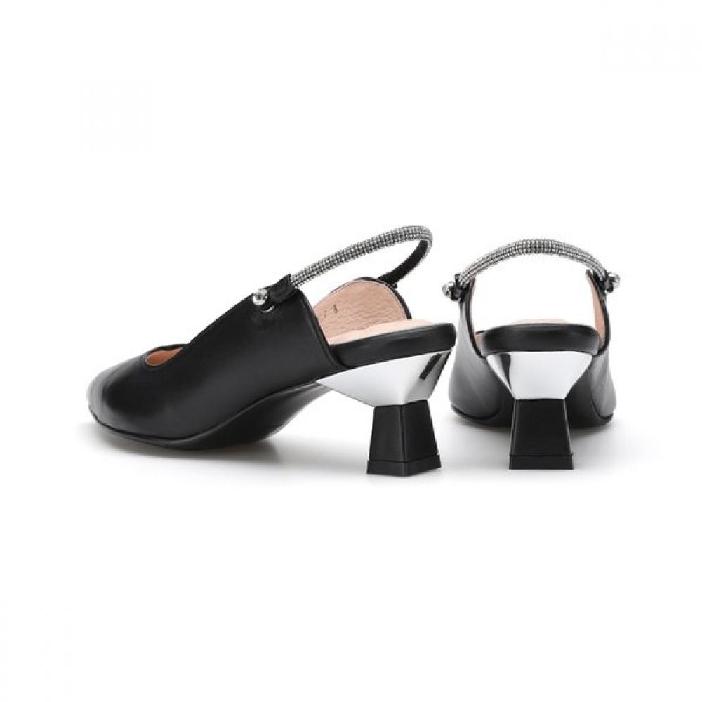 Misope Women Slingback 5cm  012612003 2color