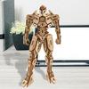 3D Robot Puzzle Model DIY Wooden Puzzle Assembly Toy Mechanical Robot Airplane Dog Building STEM