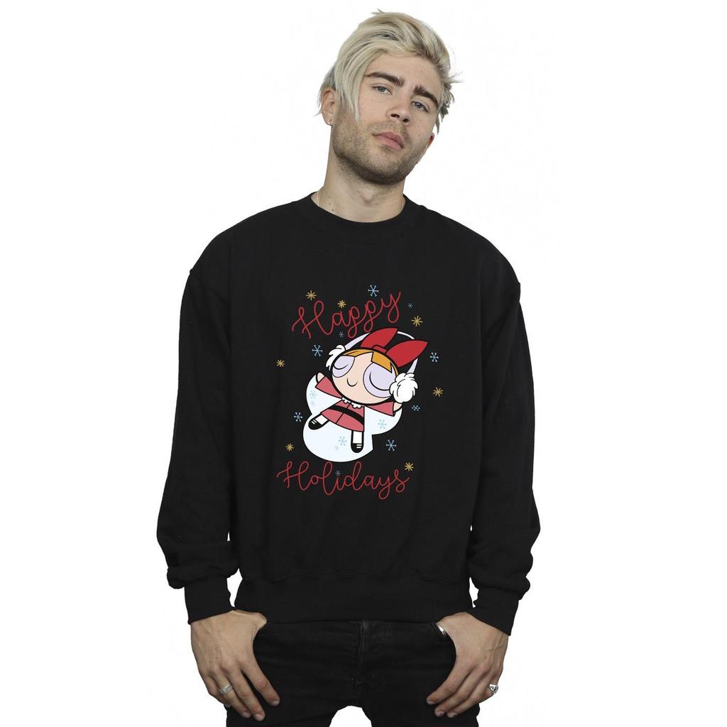 The Powerpuff Girls Mens Sweatshirt
