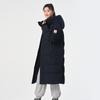 Tanbor Unisex Hooded Goose Down Long Coat TF236769