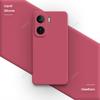 Candy Color Liquid Silicone Phone Case for vivo iQOO Neo11 Neo 11 5G China Soft Original High Quality Straight Edge Bumper Cover