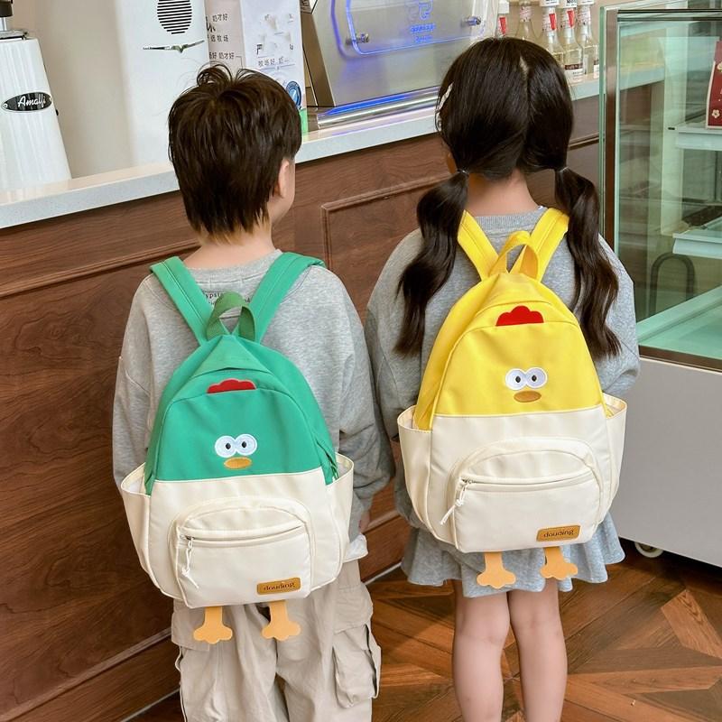 Children Backpack Cute Backpack Toddler Backpacks Canvas Kindergarten Cartoon Backpacks School Bags Designer Bag Mini Backpacks