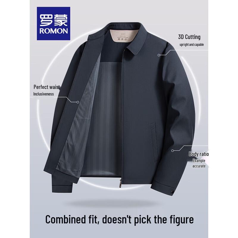 

Men s Casual Business Lapel Jacket 4XL