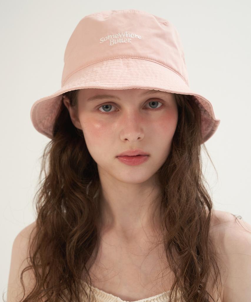 Sseomweeobeoteo Wave Logo Safari Hat - 4Color