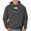 The Heart Of My Heart // So Far From Home In A Misty Foggy Fall Wilderness Forest Pullover Hoodie